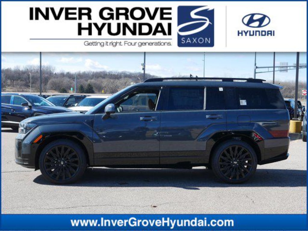 New 2026 Hyundai Santa Fe Calligraphy AWD SUV