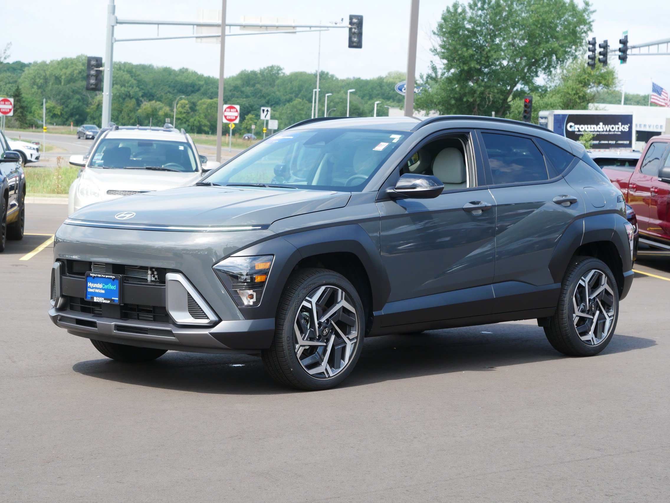Certified 2026 Hyundai Kona SEL Premium with VIN KM8HDCA35TU364005 for sale in Inver Grove Heights, Minnesota