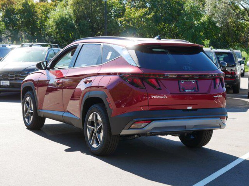 New 2026 Hyundai Tucson Hybrid SEL SUV