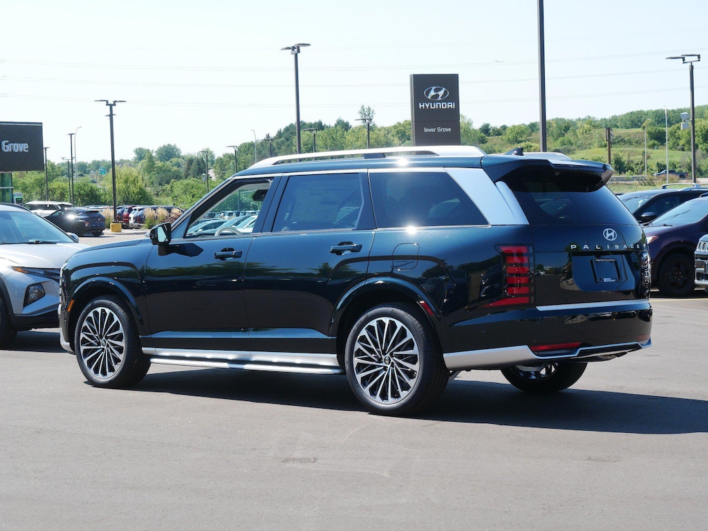 New 2027 Hyundai Palisade Calligraphy SUV