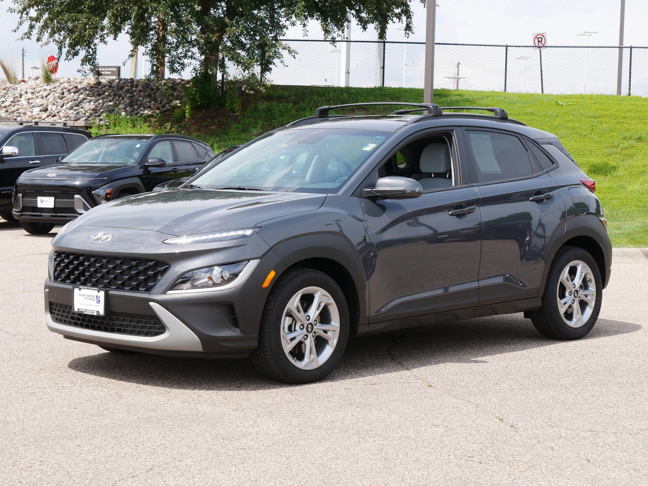 Used 2023 Hyundai Kona SEL with VIN KM8K3CAB0PU044273 for sale in Inver Grove, Minnesota