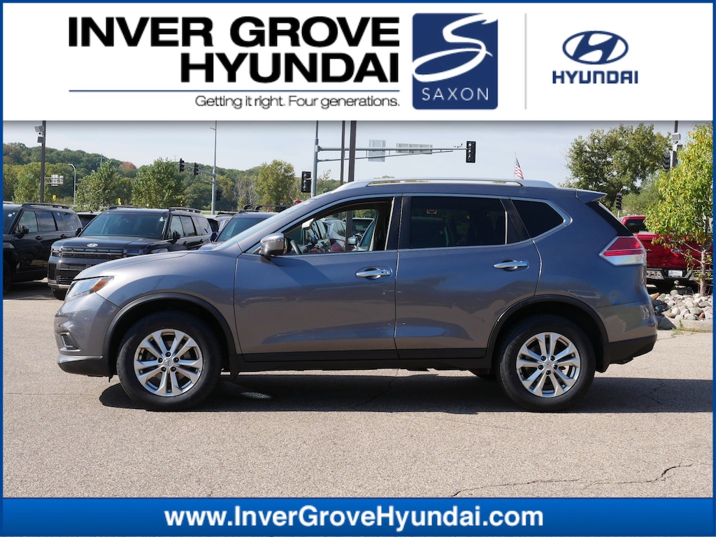 Used 2016 Nissan Rogue SV AWD SV