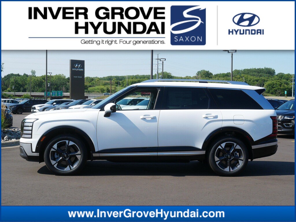 New 2026 Hyundai Palisade Hybrid Limited SUV