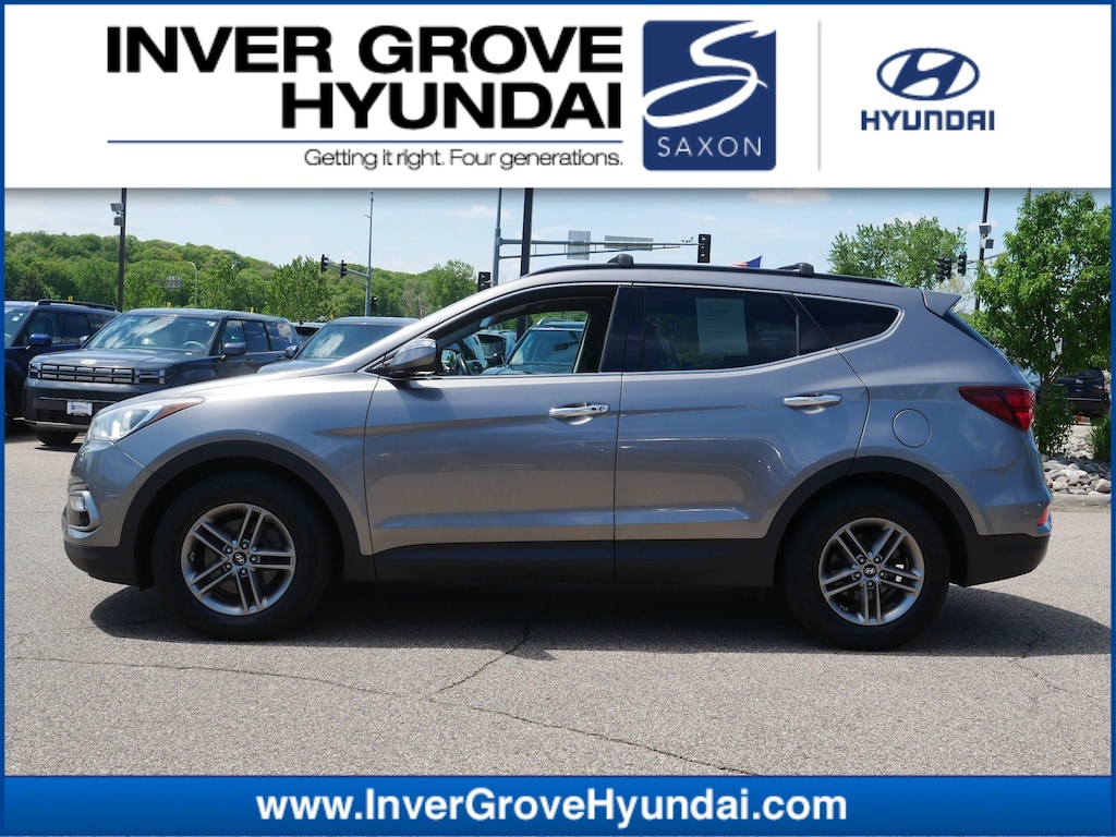 Used 2017 Hyundai Santa Fe Sport 2.4 Base SUV