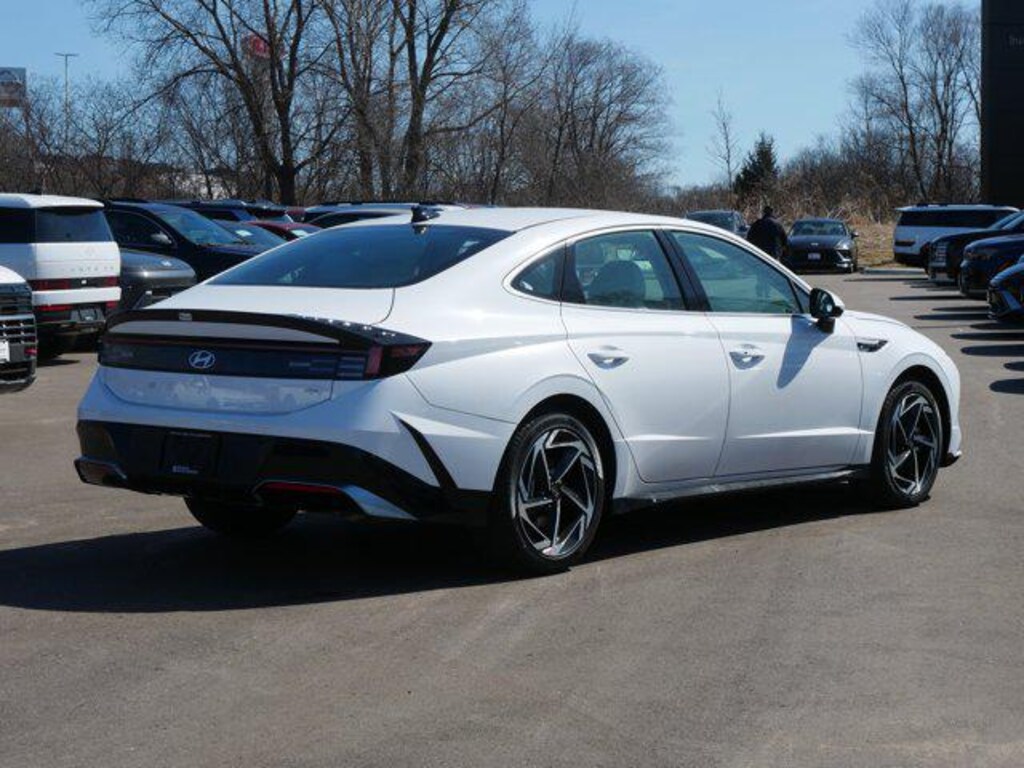 New 2026 Hyundai Sonata SEL Sport Sedan