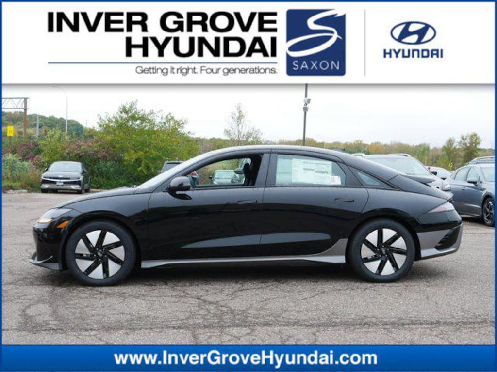 New 2025 Hyundai IONIQ 6 SE Sedan