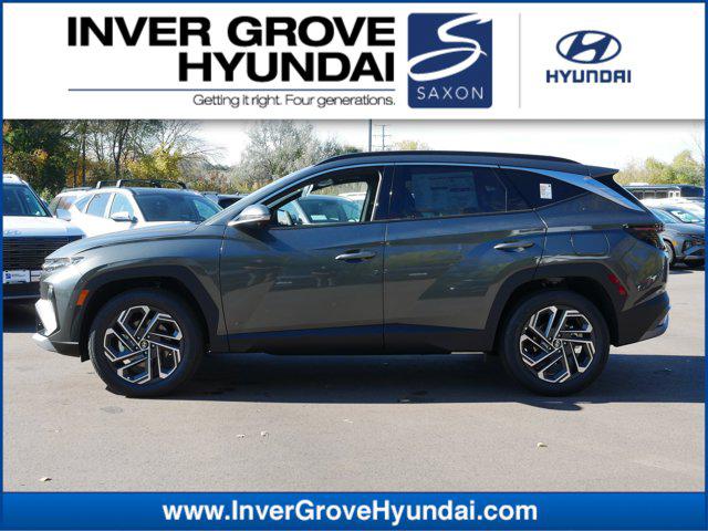 2026 Hyundai Tucson Limited's photo