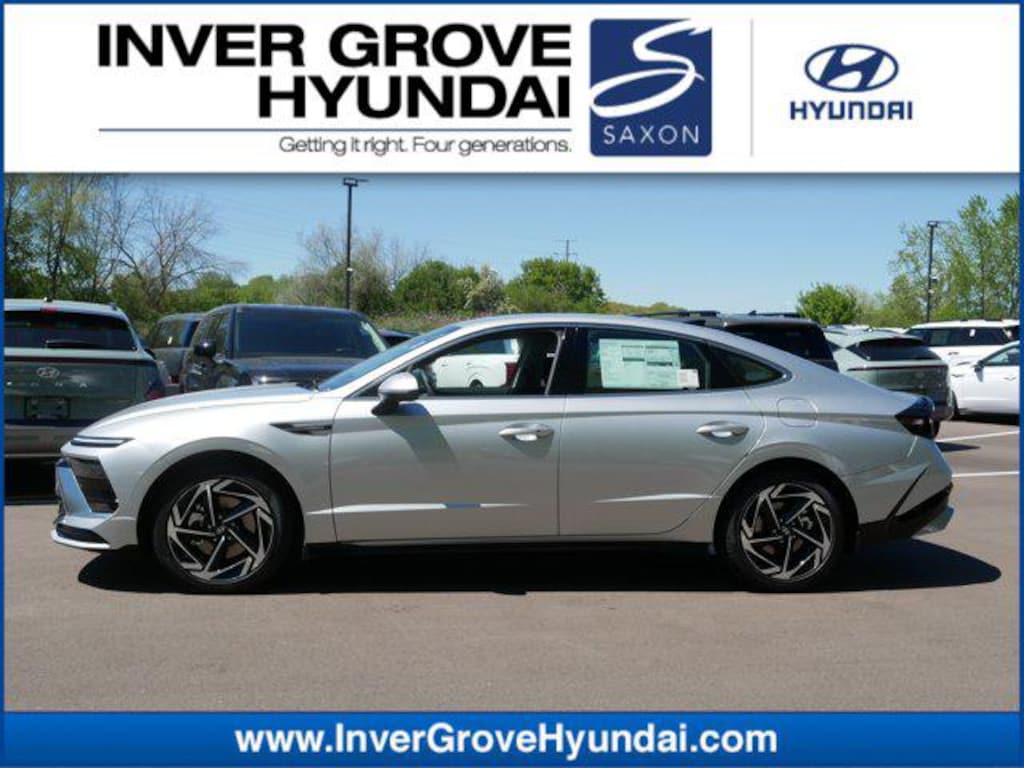 New 2026 Hyundai Sonata SEL Sport Sedan