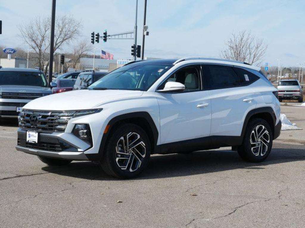 New 2026 Hyundai Tucson Hybrid Limited SUV