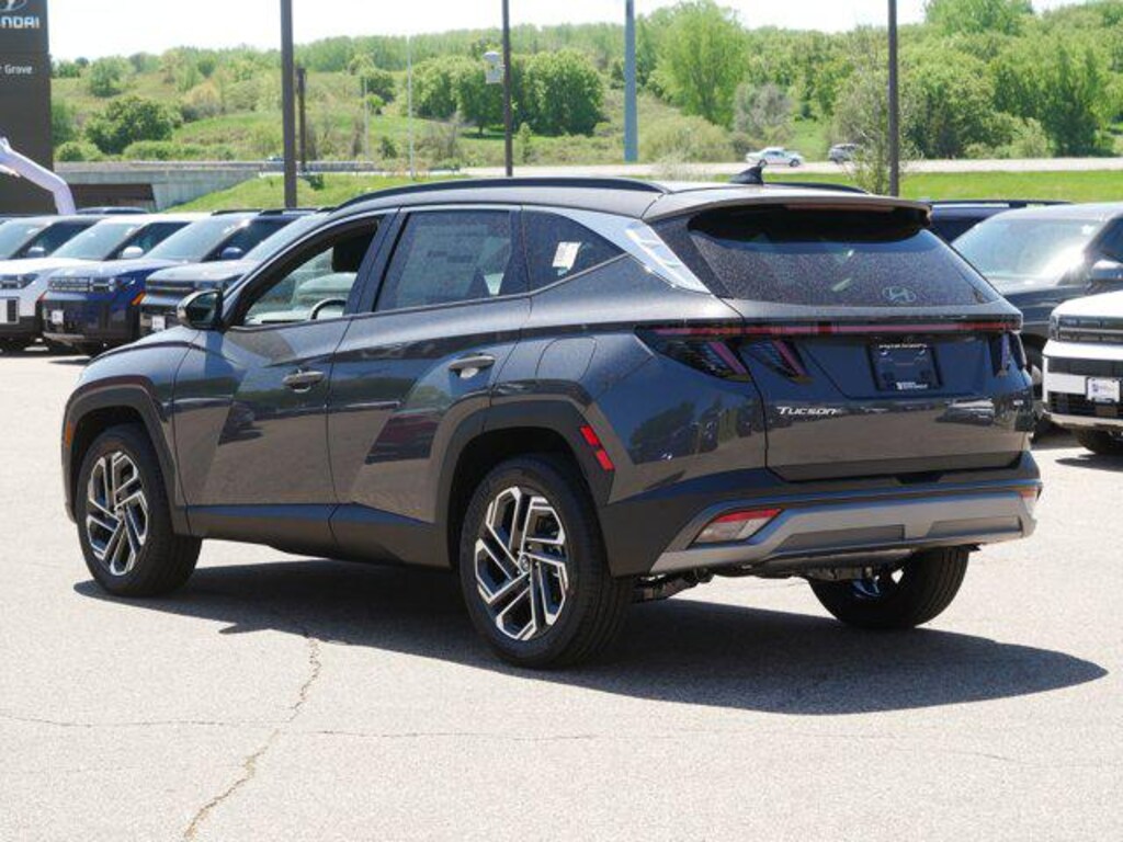 New 2026 Hyundai Tucson Limited AWD SUV