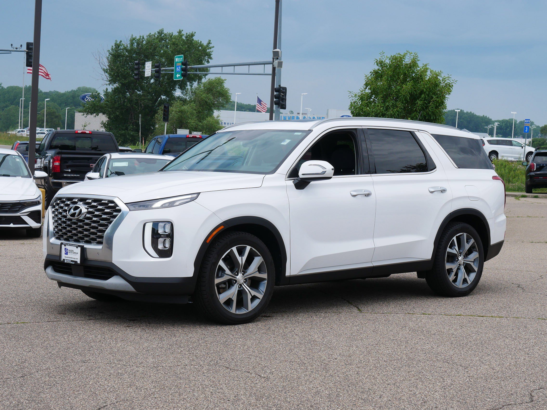 Used 2020 Hyundai Palisade SEL with VIN KM8R3DHE4LU064475 for sale in Inver Grove Heights, Minnesota