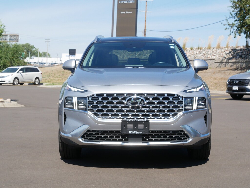 Used 2023 Hyundai Santa Fe Hybrid Limited SUV