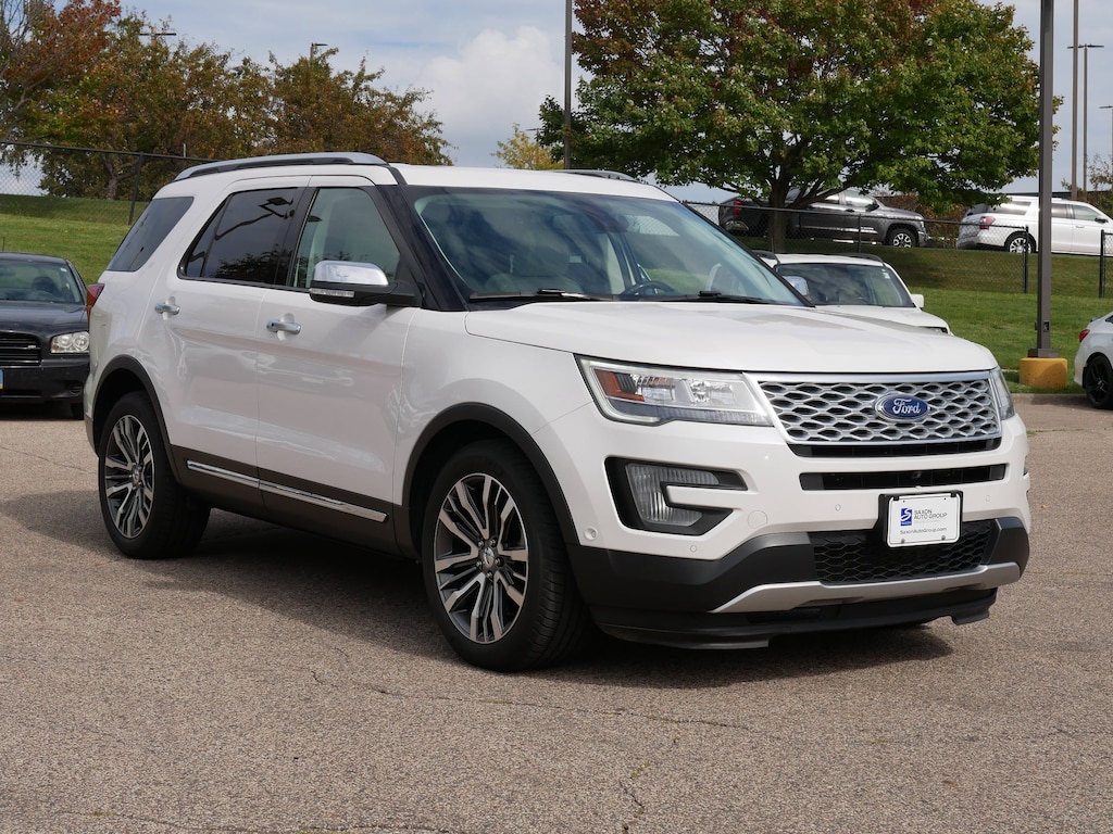 Used 2017 Ford Explorer Platinum Platinum 4WD
