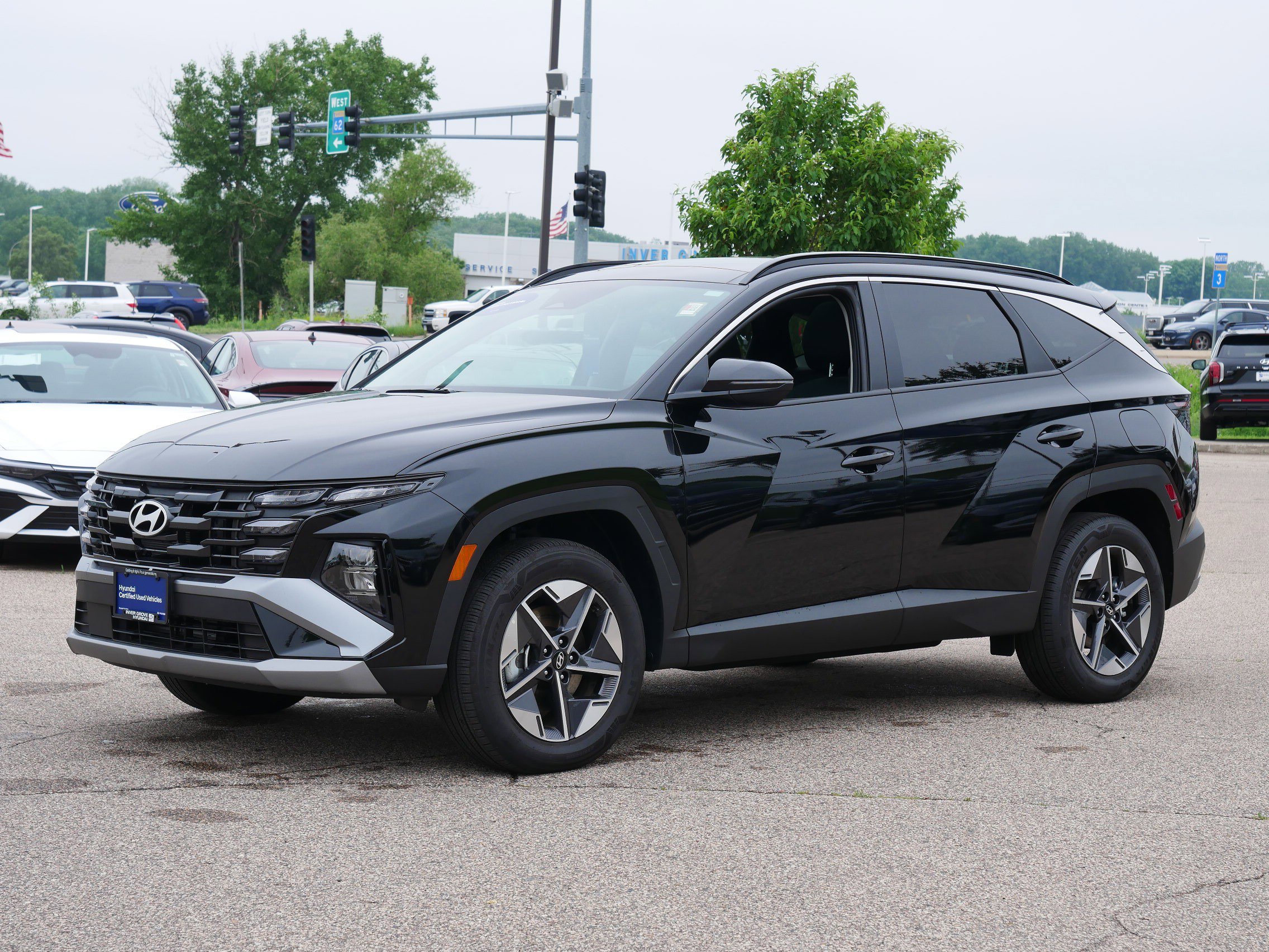 Used 2025 Hyundai Tucson SEL Convenience with VIN KM8JCDD12SU268111 for sale in Inver Grove, Minnesota