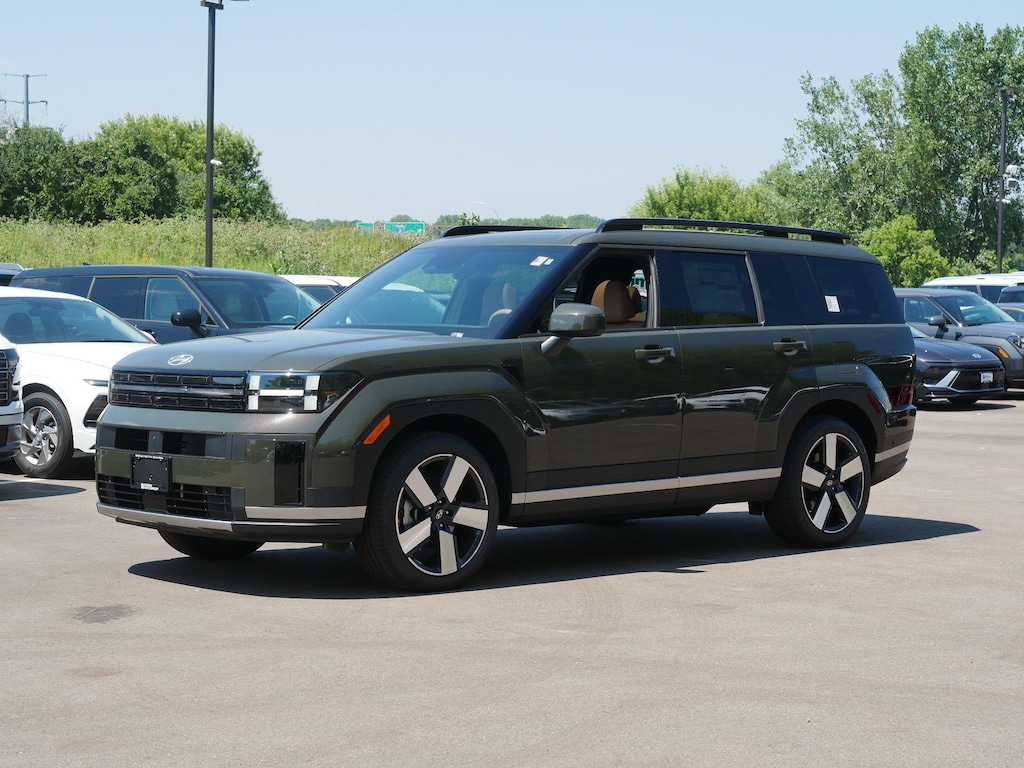 New 2026 Hyundai Santa Fe Limited SUV