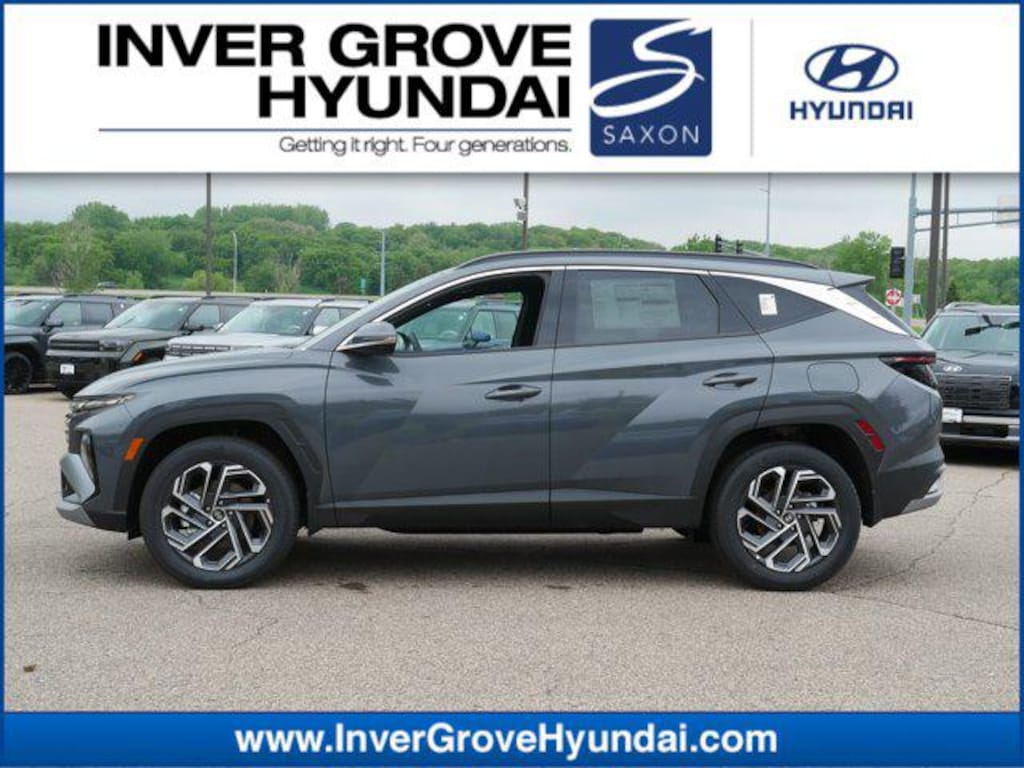 New 2026 Hyundai Tucson Hybrid Limited SUV