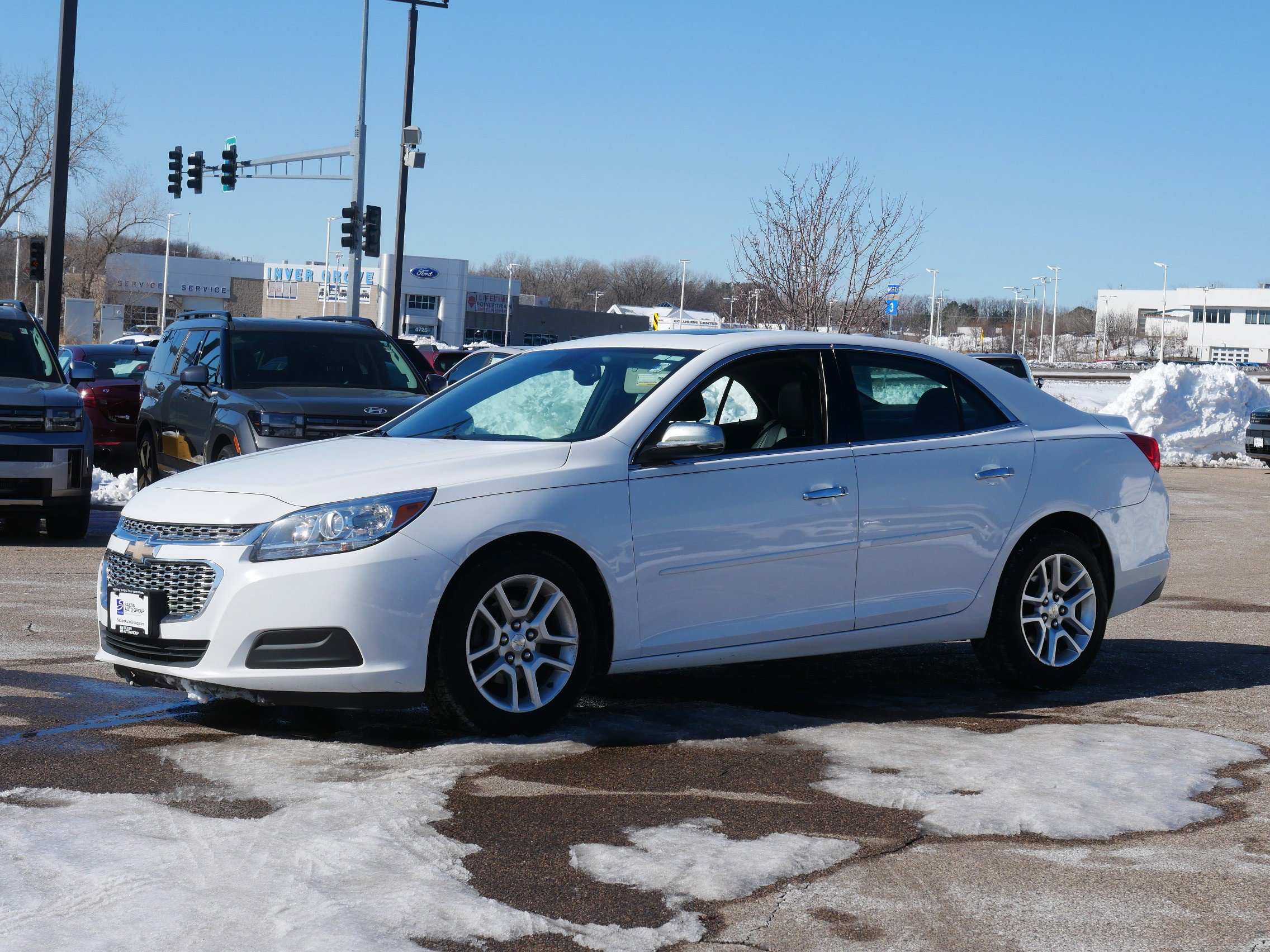 Used 2015 Chevrolet Malibu 1LT with VIN 1G11C5SL8FF298070 for sale in Inver Grove Heights, Minnesota