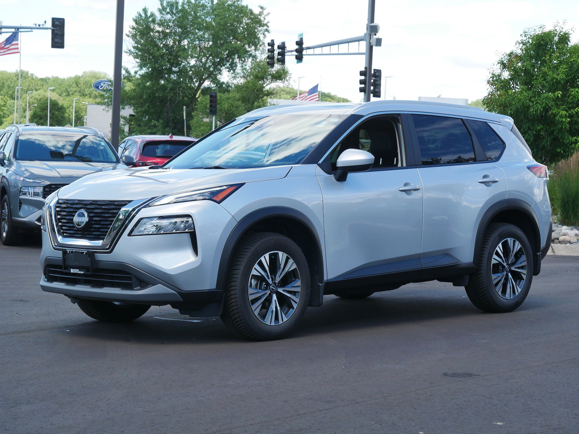 Used 2023 Nissan Rogue SV with VIN JN8BT3BB0PW351552 for sale in Inver Grove Heights, Minnesota