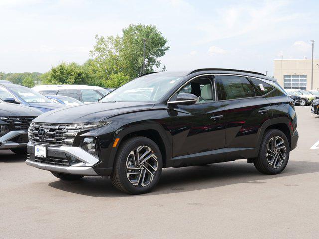 2025 Hyundai Tucson Hybrid Limited photo 2