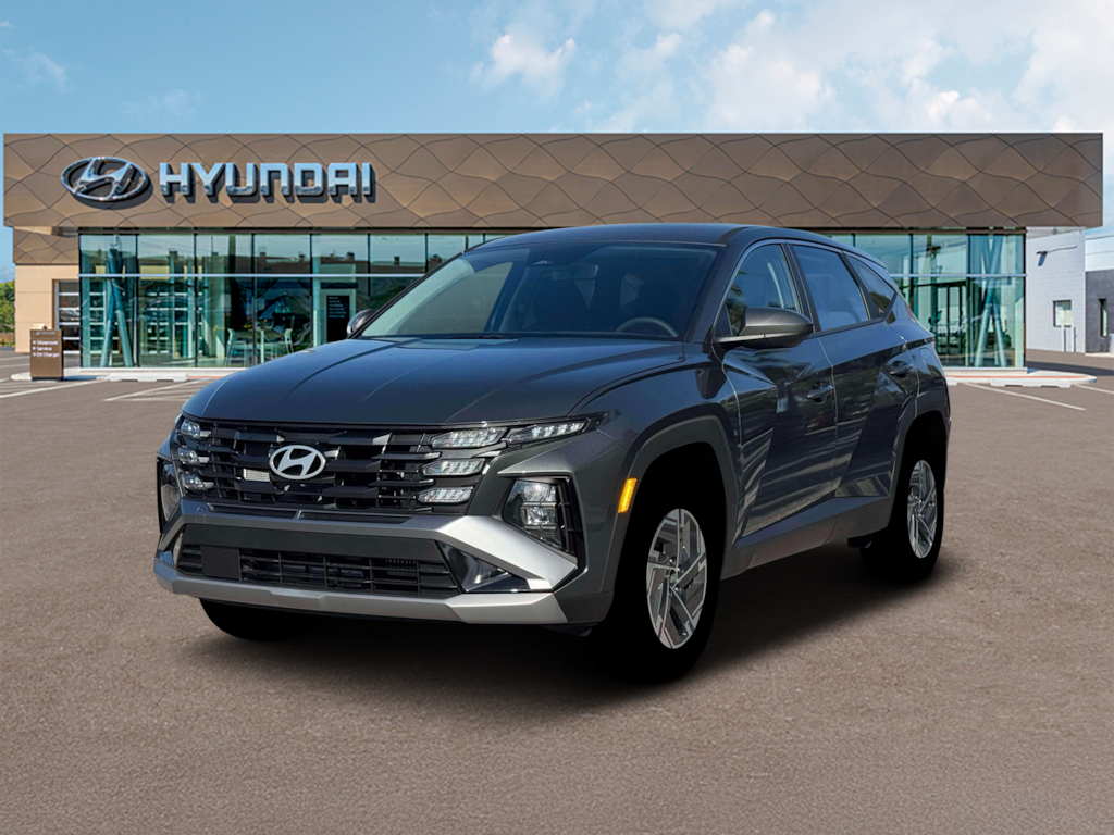 New 2026 Hyundai Tucson Hybrid Blue SE SUV