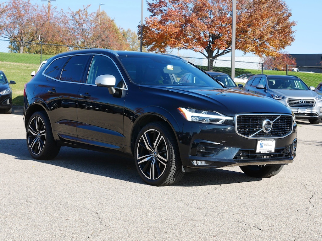 Used 2019 Volvo XC60 R-Design T5 AWD R-Design