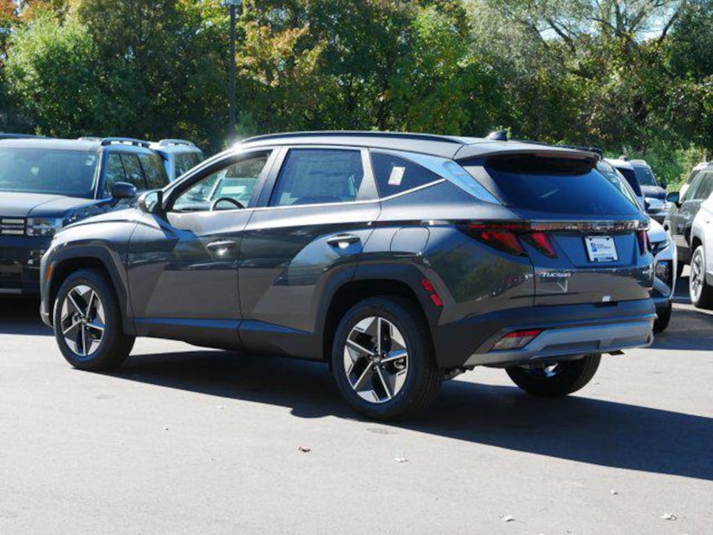 New 2026 Hyundai Tucson Hybrid SEL SUV