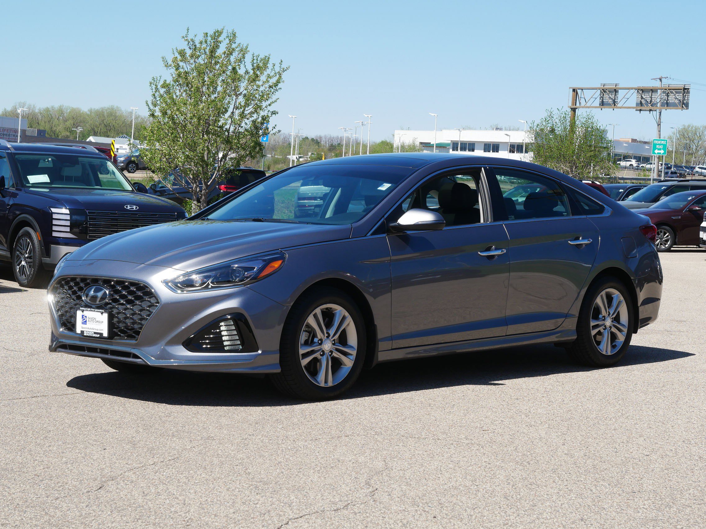 Used 2018 Hyundai Sonata Limited with VIN 5NPE34AF5JH719675 for sale in Inver Grove Heights, Minnesota