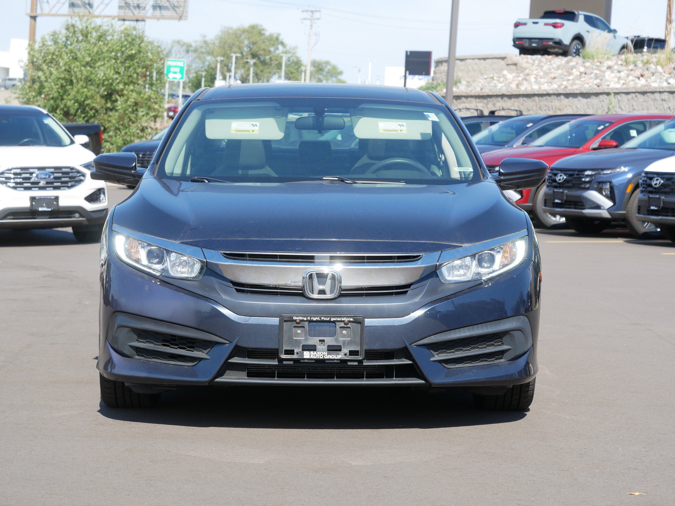 Used 2017 Honda Civic EX Sedan