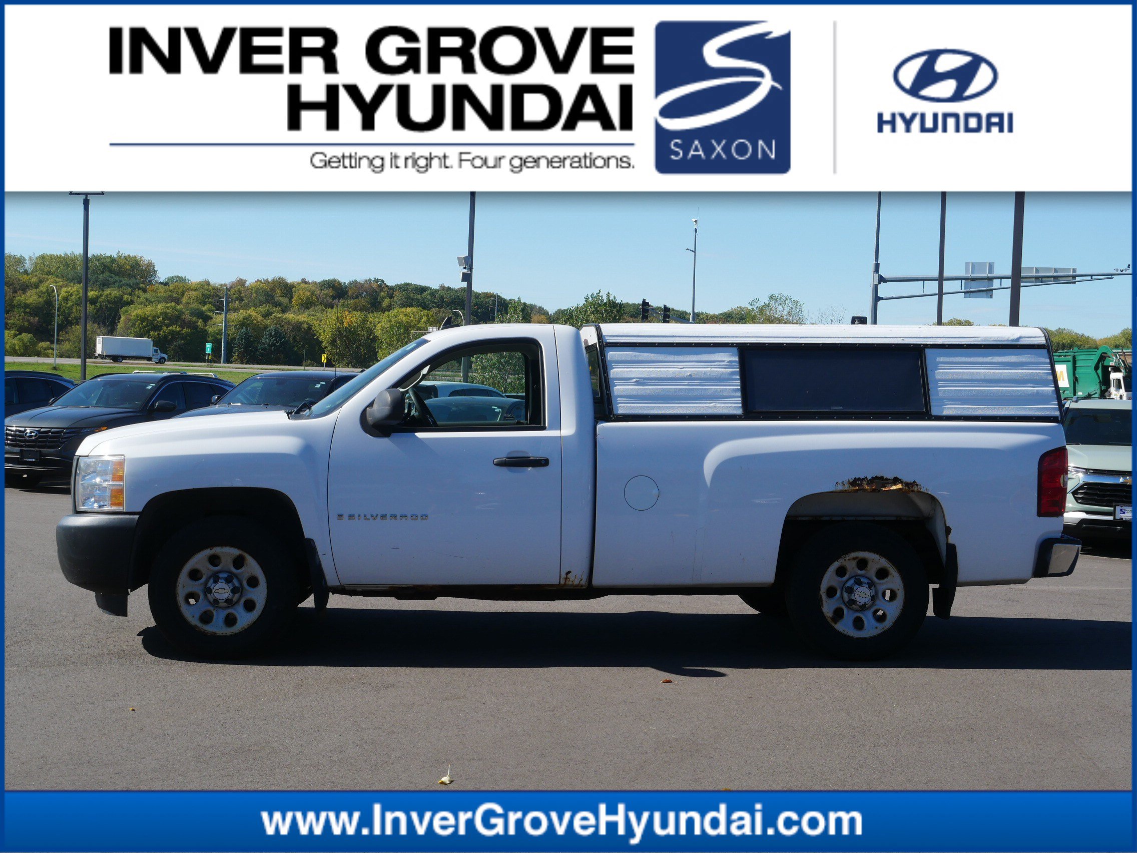 2007 Chevrolet Silverado 1500