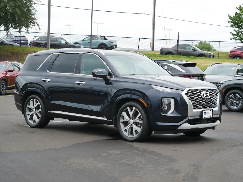 Certified 2021 Hyundai Palisade Limited SUV