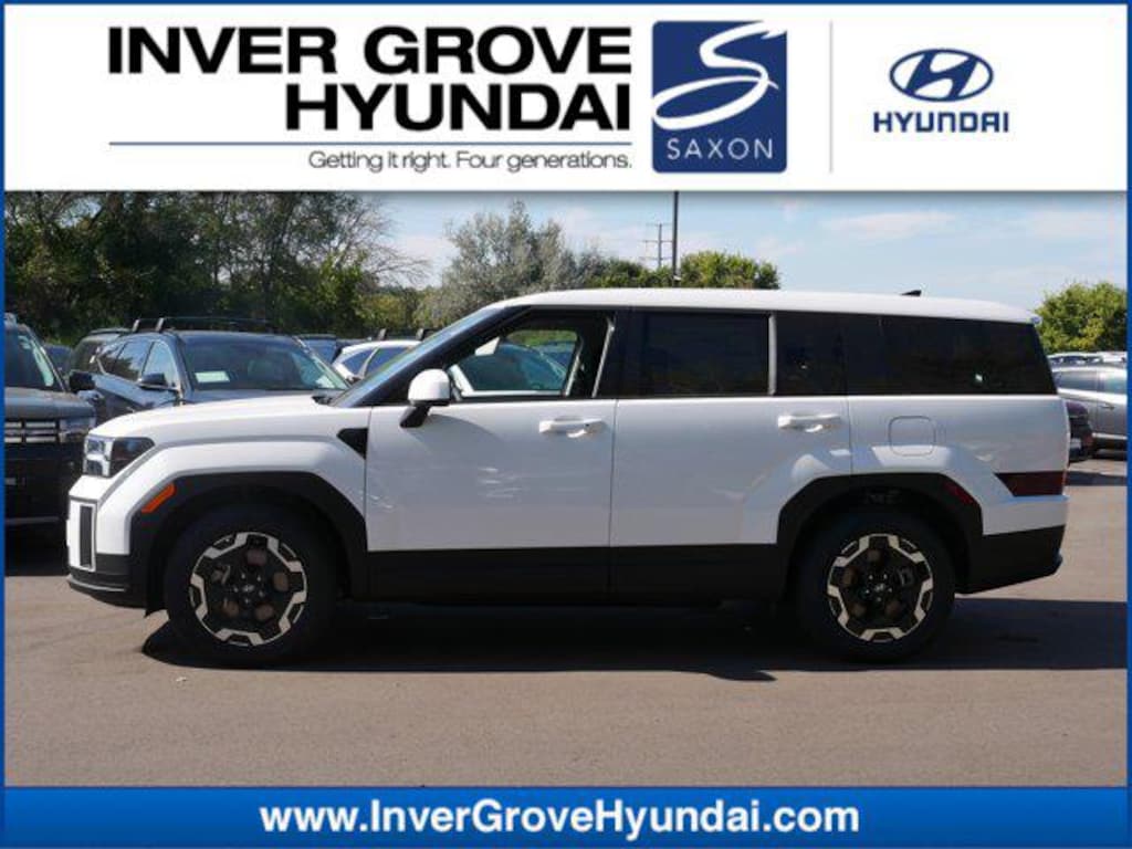 New 2026 Hyundai Santa Fe SE AWD SUV