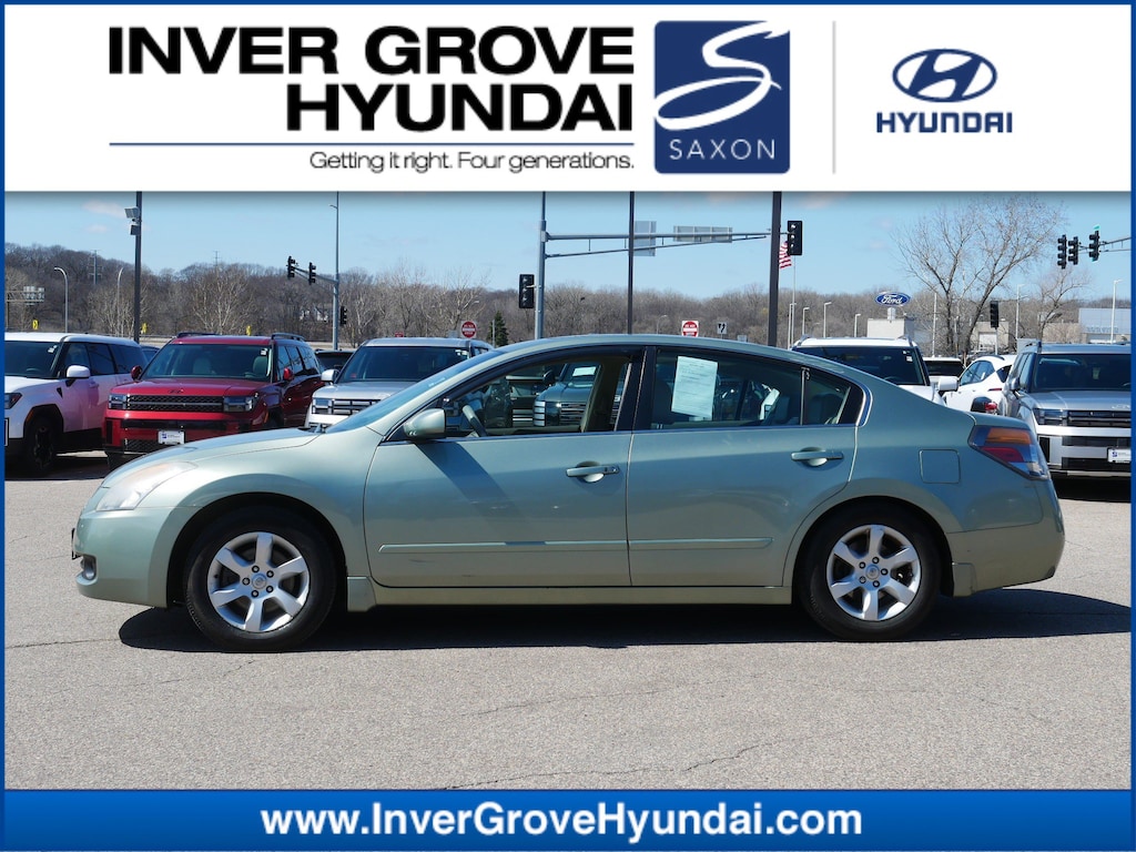 Used 2008 Nissan Altima 2.5 SL Sedan