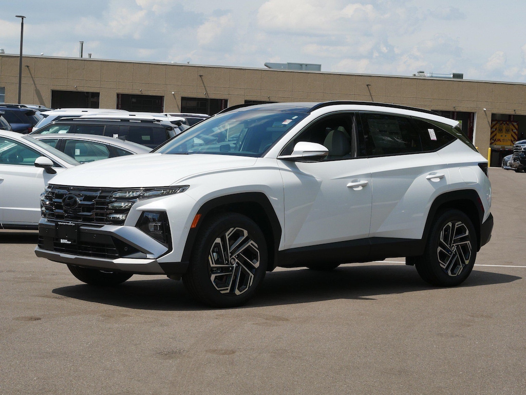 New 2026 Hyundai Tucson Hybrid Limited SUV