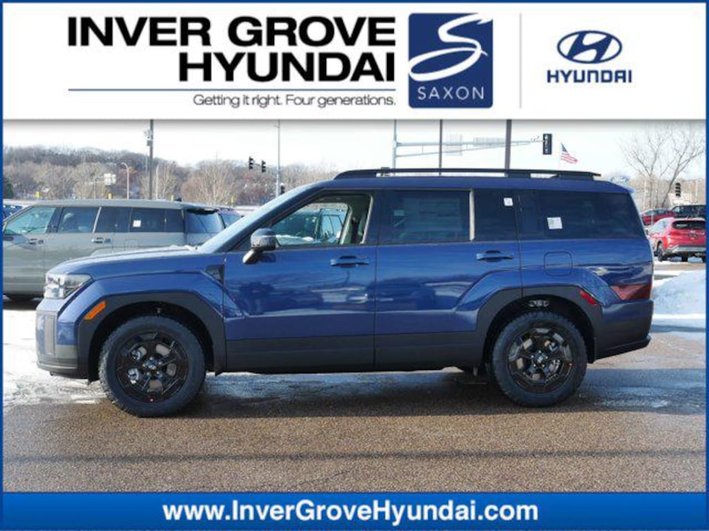 New 2026 Hyundai Santa Fe XRT SUV