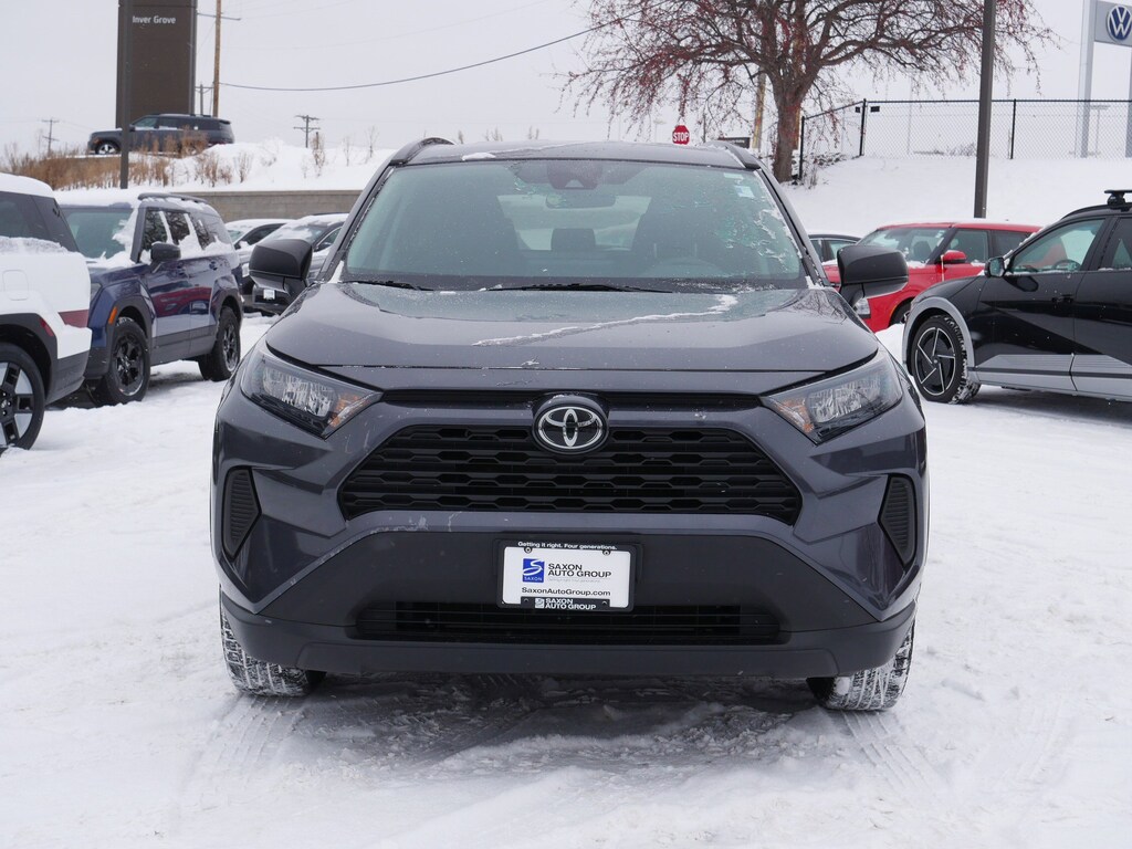 Used 2020 Toyota RAV4 LE LE FWD