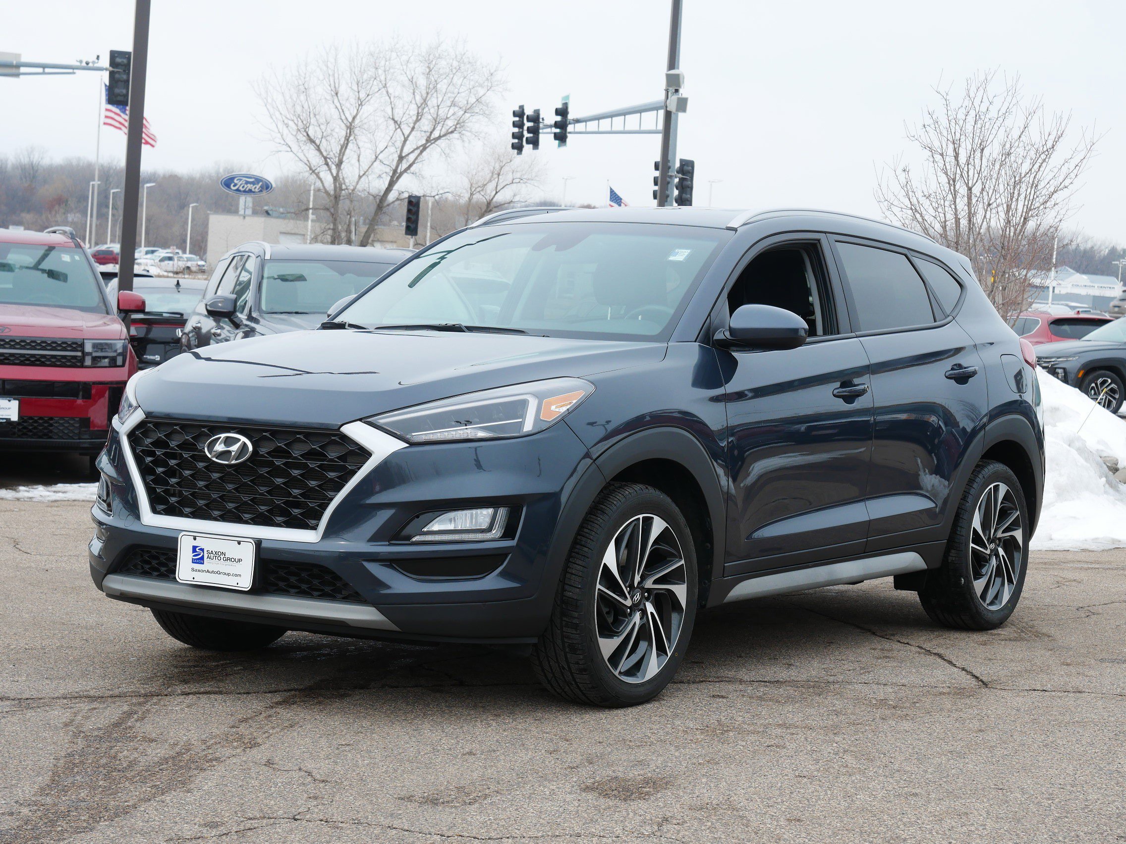 Used 2020 Hyundai Tucson Sport with VIN KM8J3CAL0LU172530 for sale in Inver Grove Heights, Minnesota