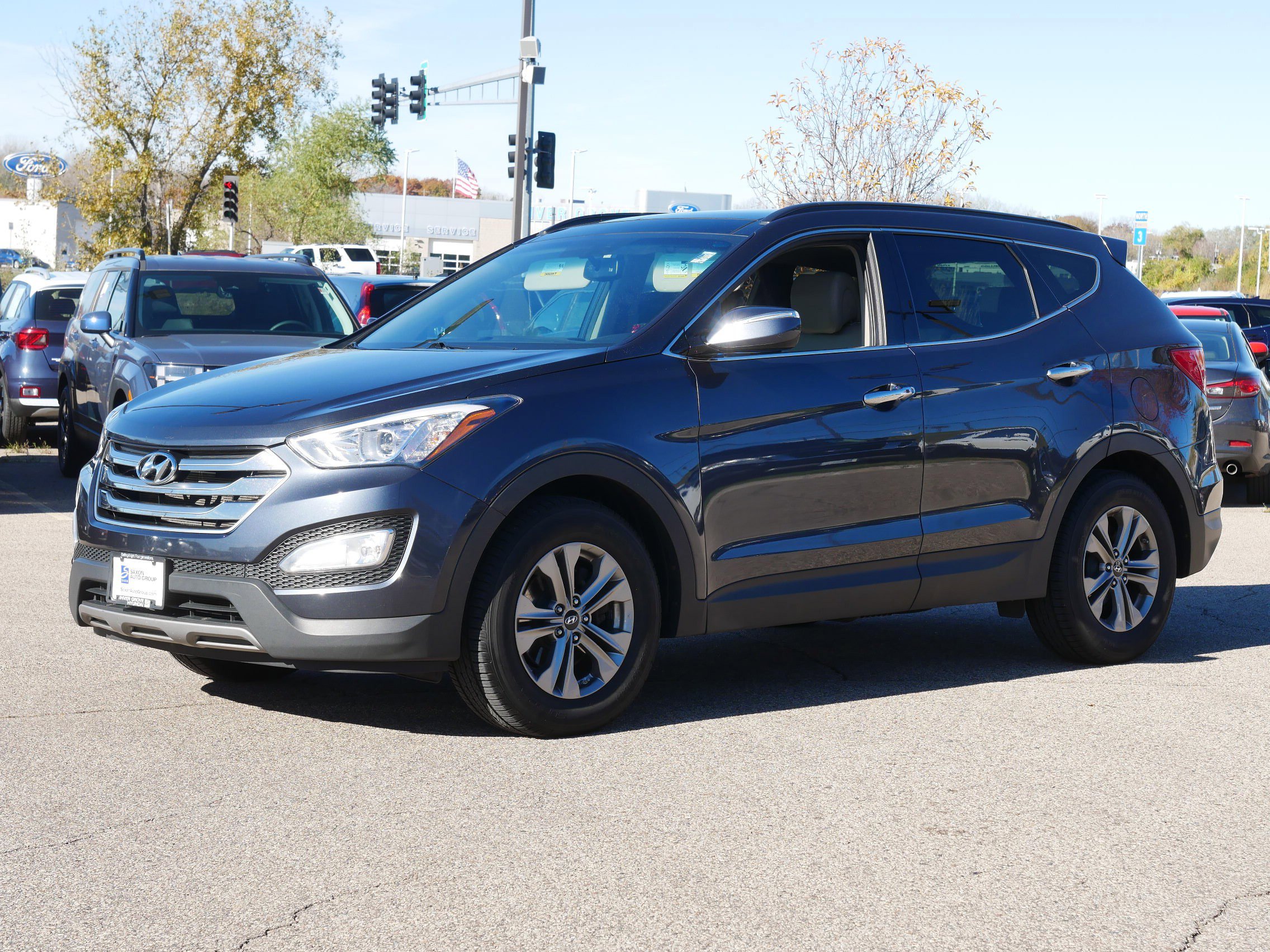 Used 2016 Hyundai Santa Fe Sport with VIN 5XYZUDLB8GG345409 for sale in Inver Grove Heights, Minnesota