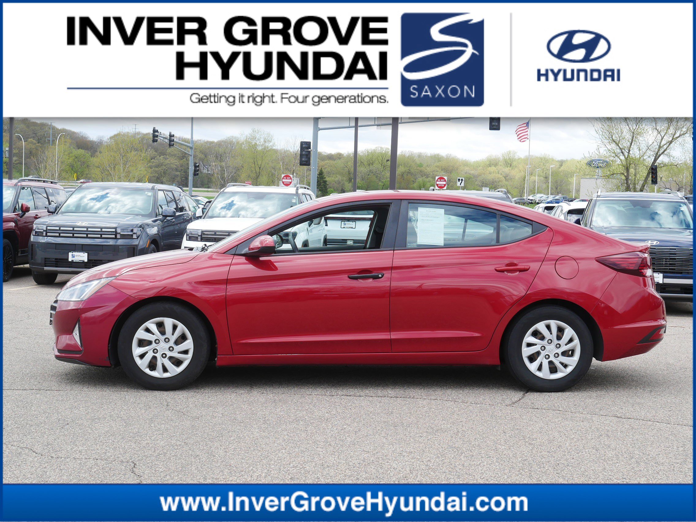 2019 Hyundai Elantra SE