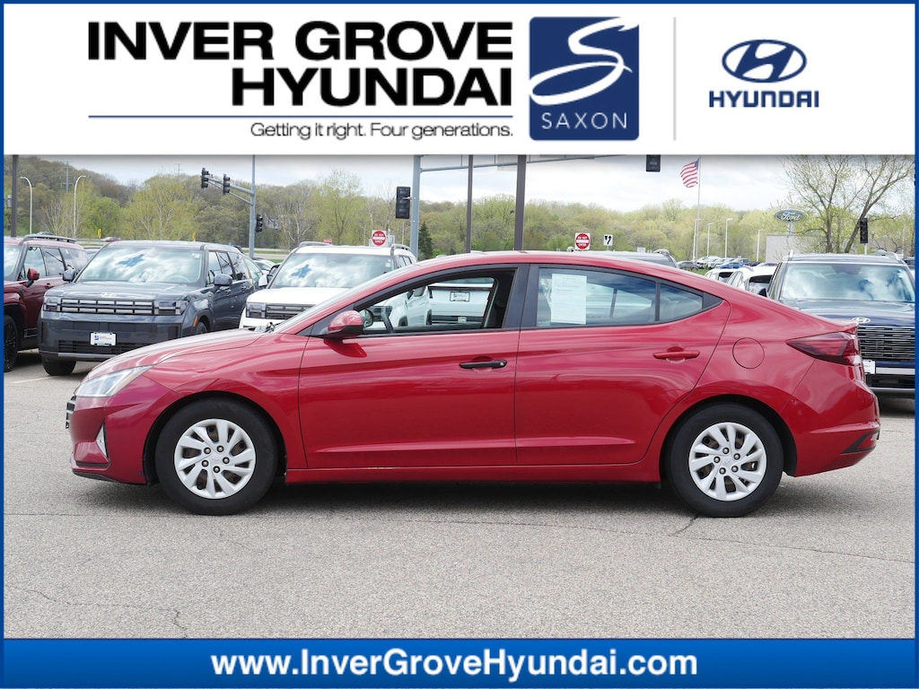 Used 2019 Hyundai Elantra SE Sedan