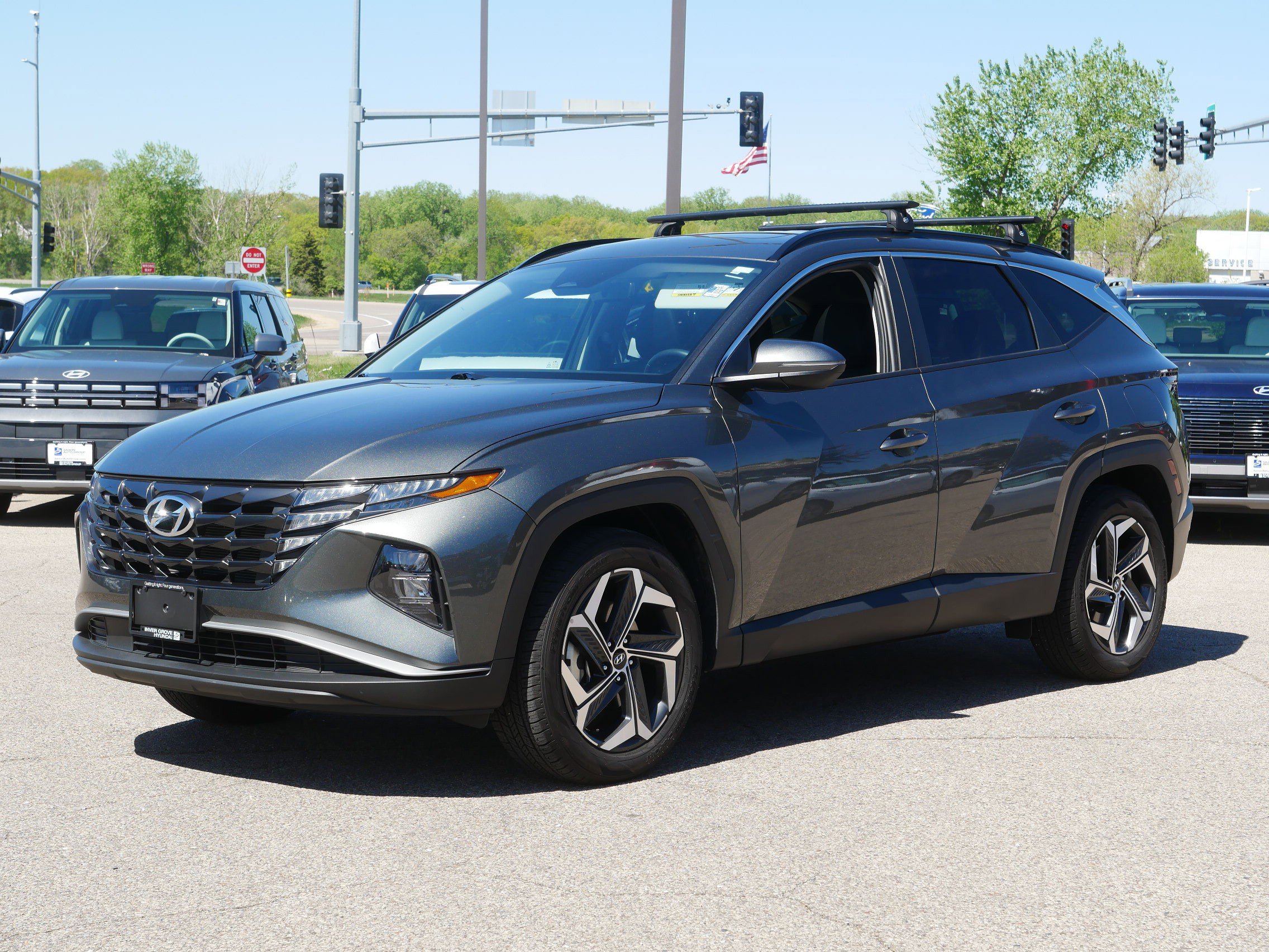 Used 2023 Hyundai Tucson SEL with VIN 5NMJF3AE2PH275233 for sale in Inver Grove Heights, Minnesota