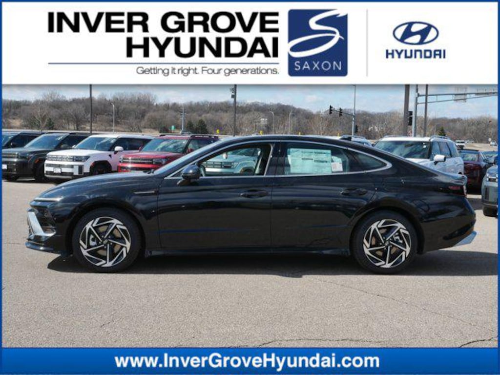 New 2026 Hyundai Sonata SEL Sport Sedan