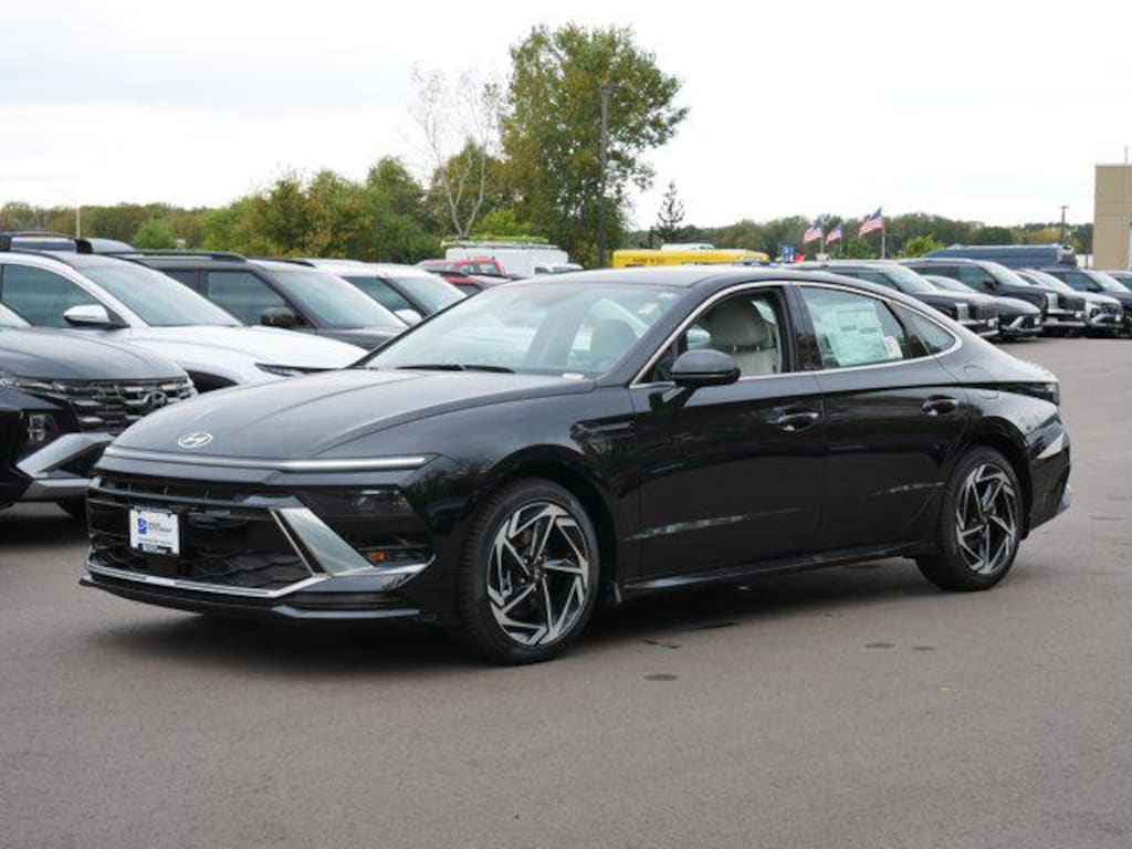 New 2026 Hyundai Sonata SEL Sport Sedan