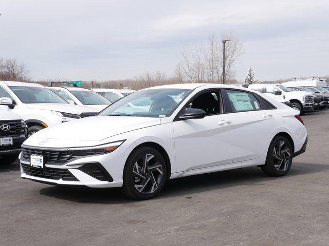 2025 Hyundai Elantra Hybrid SEL Sport photo 2