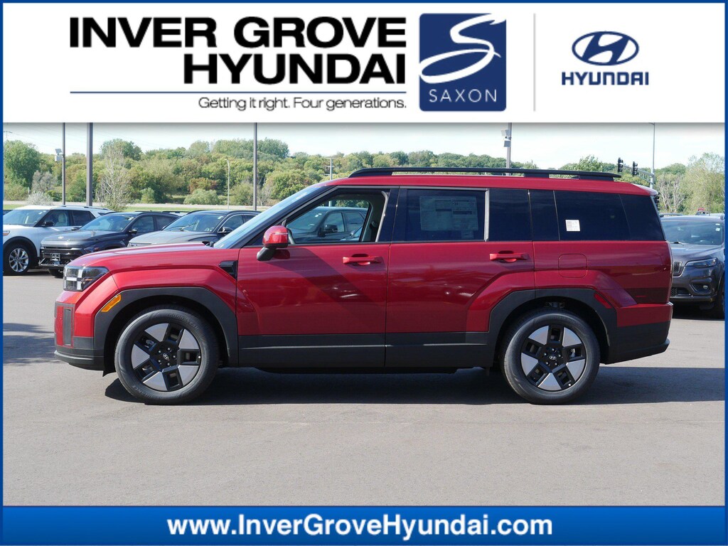 New 2026 Hyundai Santa Fe Hybrid SEL SUV