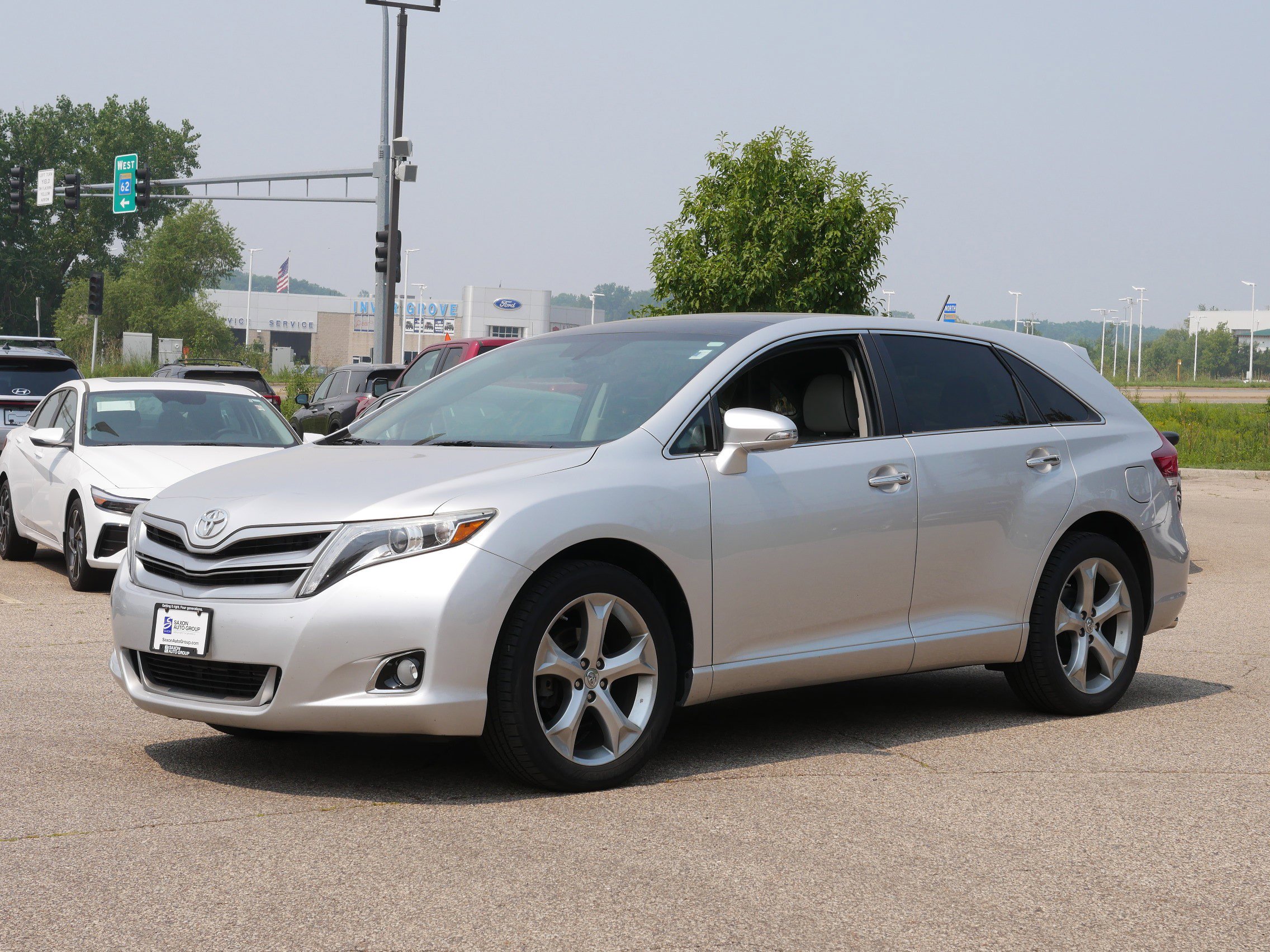 Used 2013 Toyota Venza Limited with VIN 4T3BK3BB7DU085794 for sale in Inver Grove Heights, Minnesota