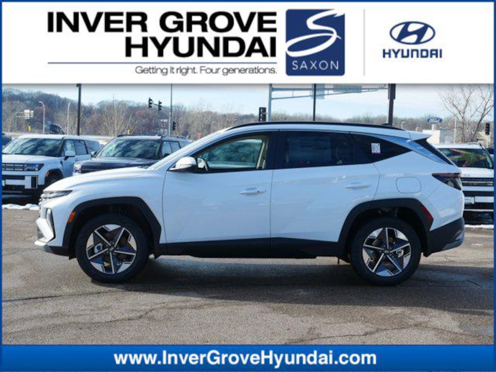New 2026 Hyundai Tucson Hybrid SEL Convenience SUV