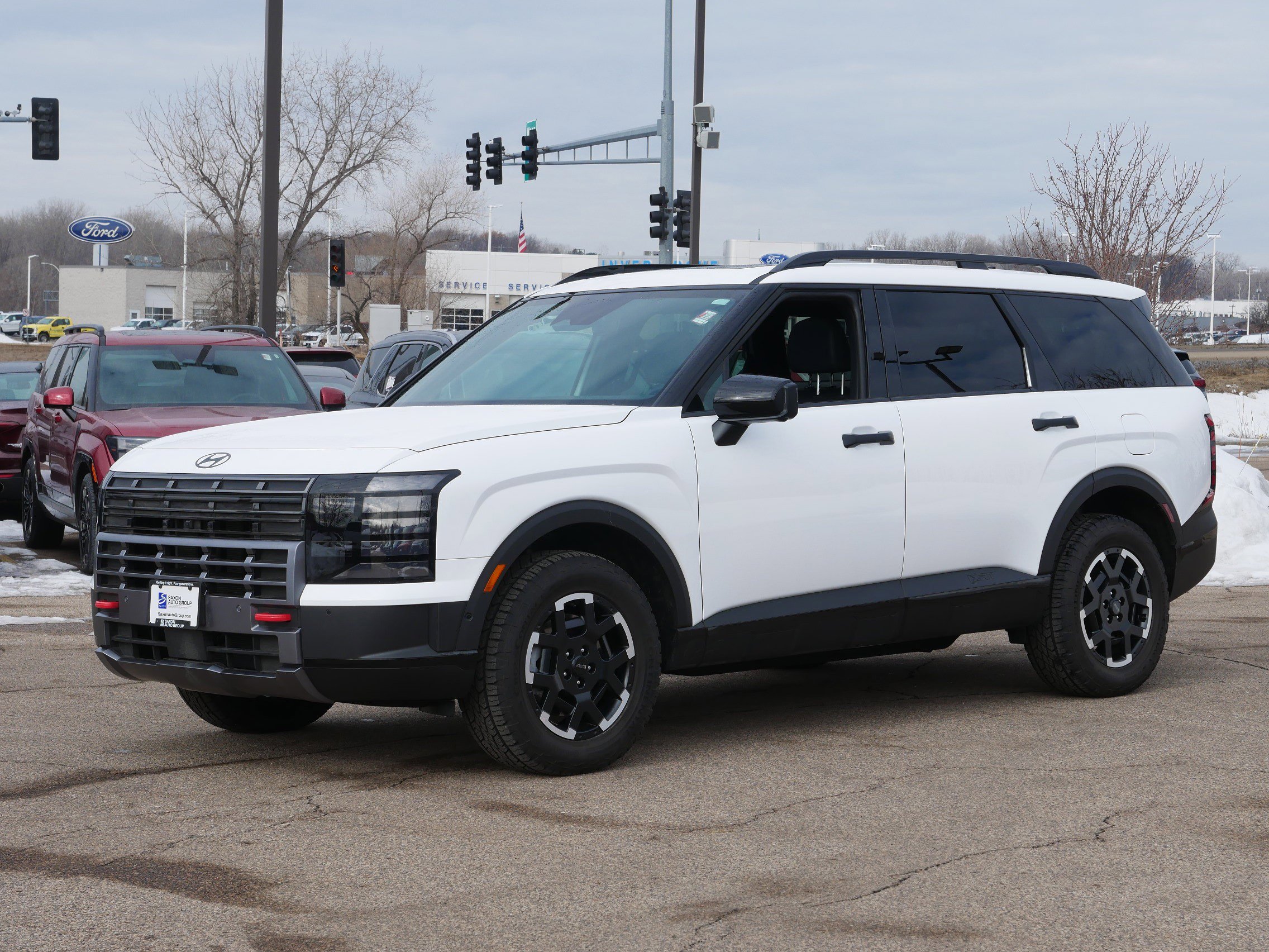 Certified 2026 Hyundai Palisade XRT Pro with VIN KM8RJES22TU033252 for sale in Inver Grove Heights, Minnesota