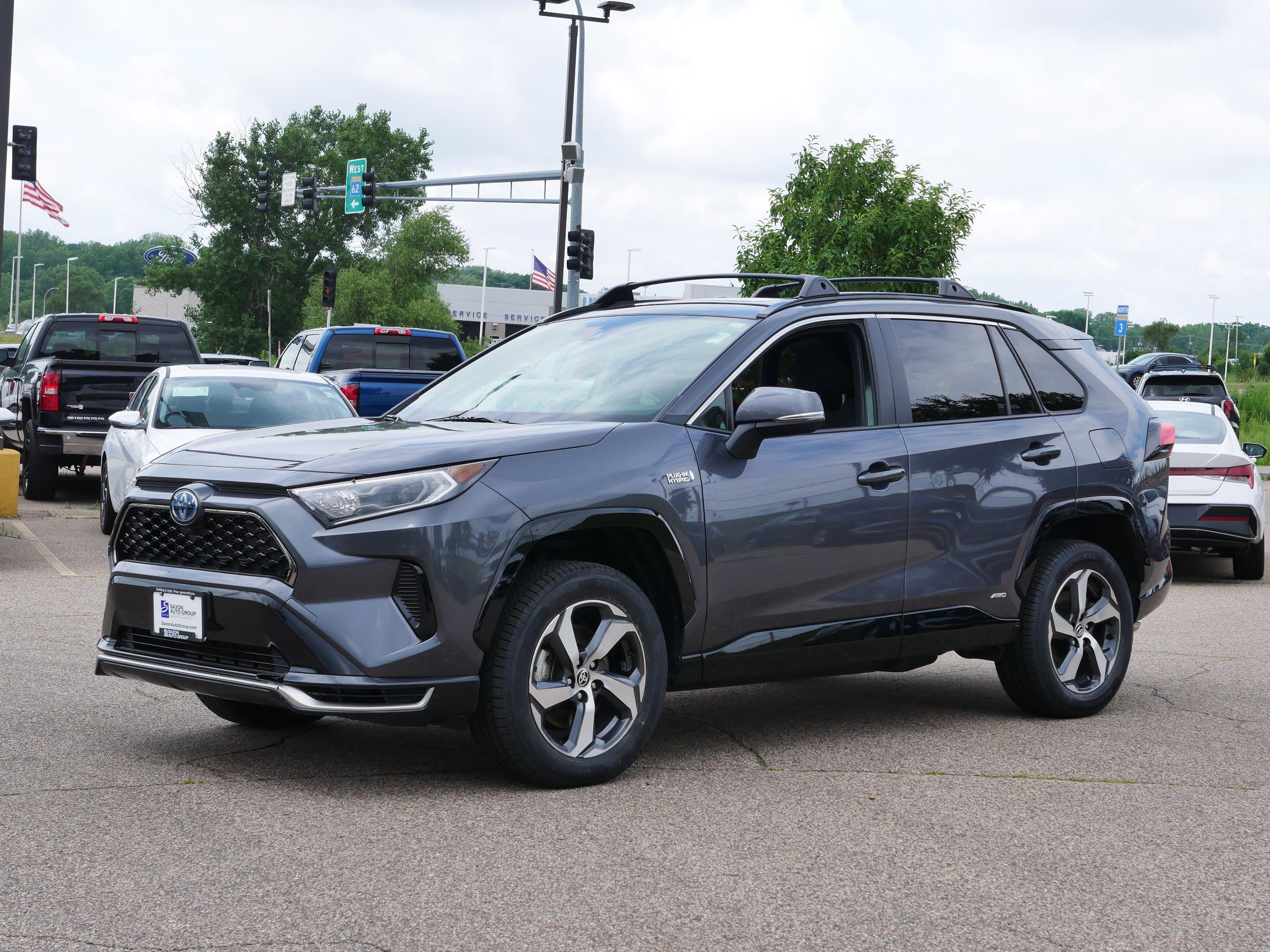 Used 2021 Toyota RAV4 SE with VIN JTMAB3FV9MD049263 for sale in Inver Grove, Minnesota