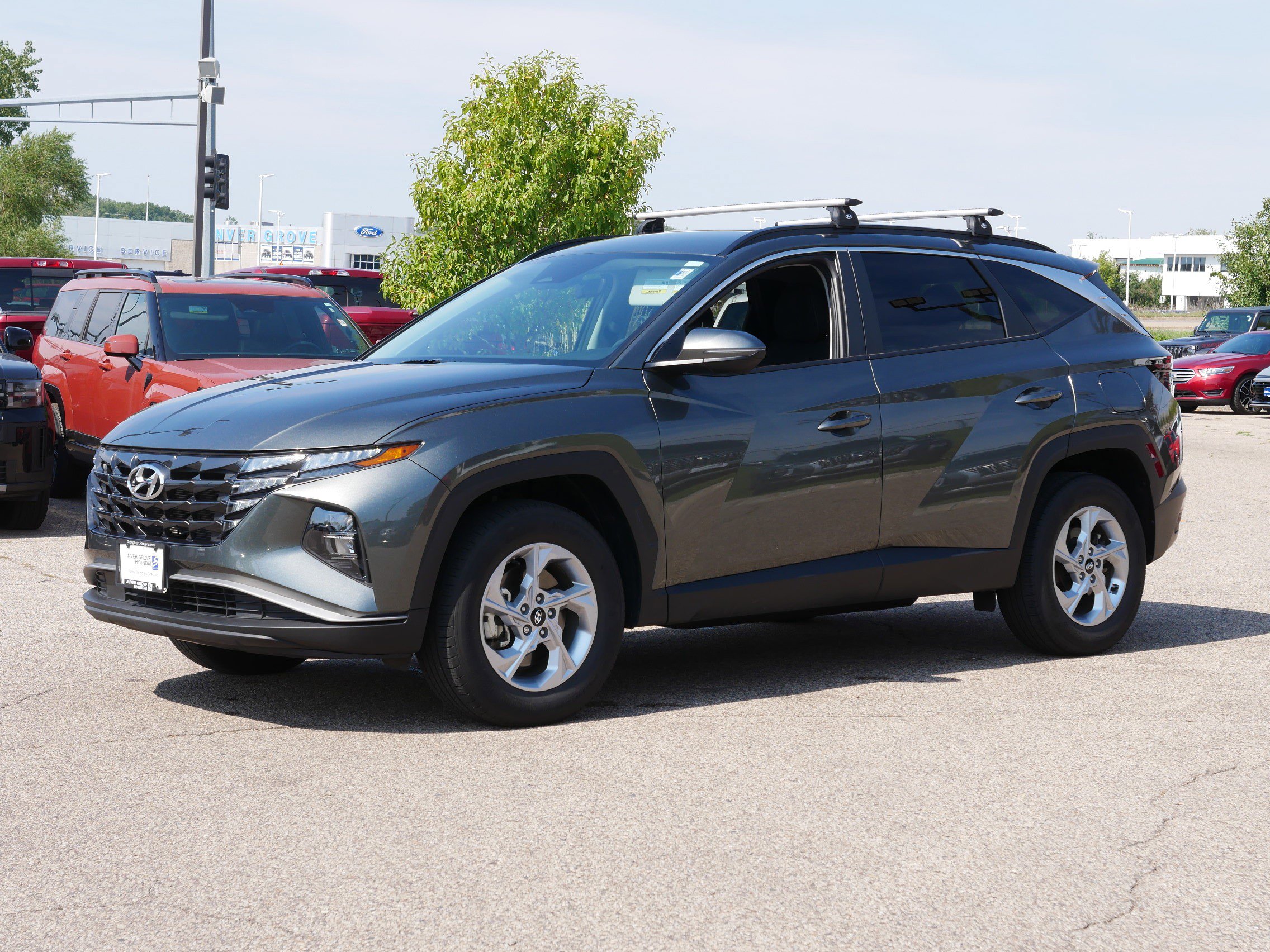 Used 2023 Hyundai Tucson SEL with VIN 5NMJBCAE3PH175248 for sale in Inver Grove Heights, Minnesota