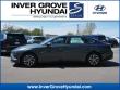 New 2026 Hyundai Sonata Hybrid Blue Sedan